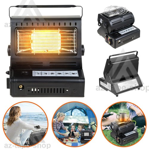 Portable butane gas heater - portable,