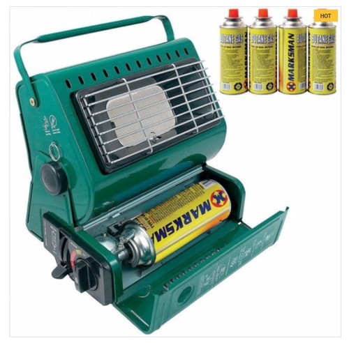 Portable gas space heater - gas,