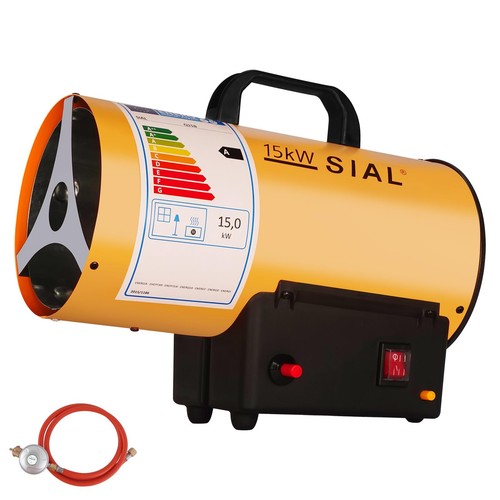 Sial 15kw gas blower - gas, heater