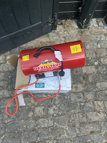 Clarke devil 1600 6kw - clarke,