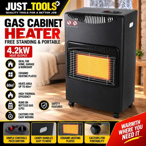 2kw gas cabinet - cabinet, heater