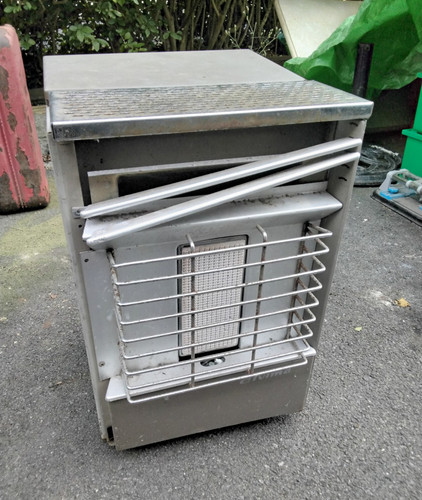Portable gas space heater - portable,