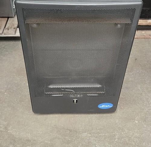 Blue belle portable gas heater - blue,