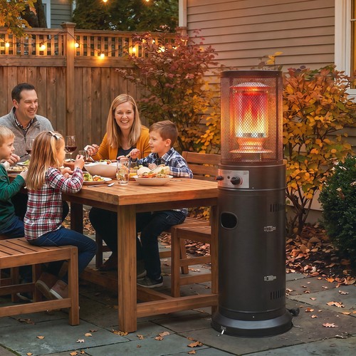 Gas patio heater kw - gas,