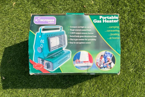 Kingfisher portable gas - portable, heater