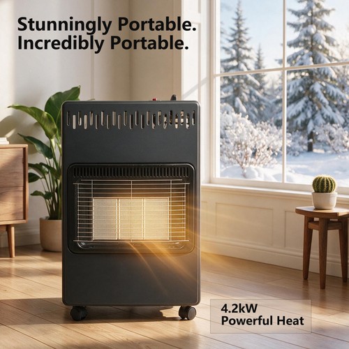 Portable gas heater indoor - portable,