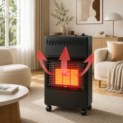 2kw portable indoor gas - 4.2kw,