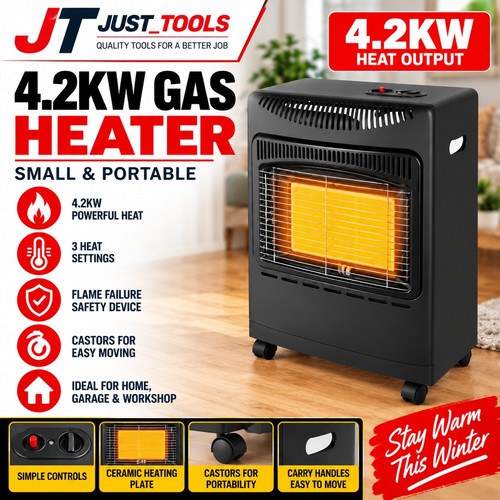 2kw gas heater 5kg calor - heater,