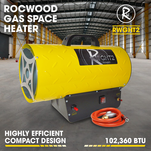 Gas space heater - space, 30kw