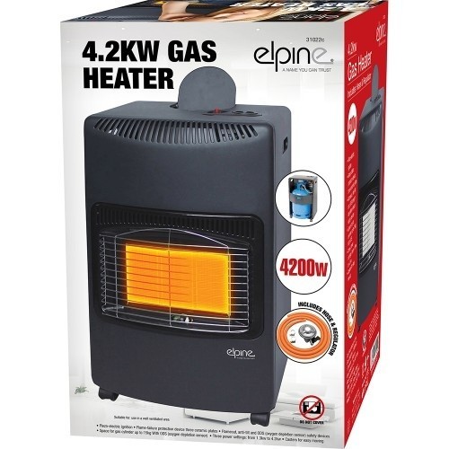 Calor gas heater - calor,