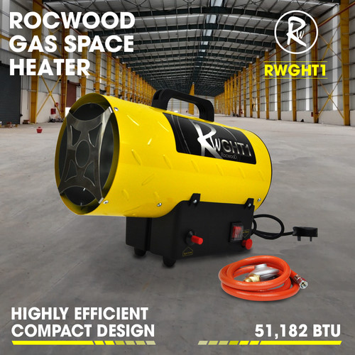 Gas space heater - propane, 15kw