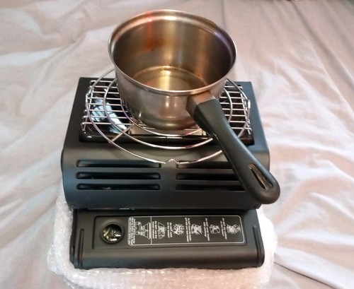 Camping stove and - , heater