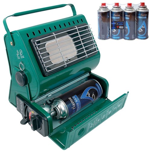 Portable butane gas - portable, heater