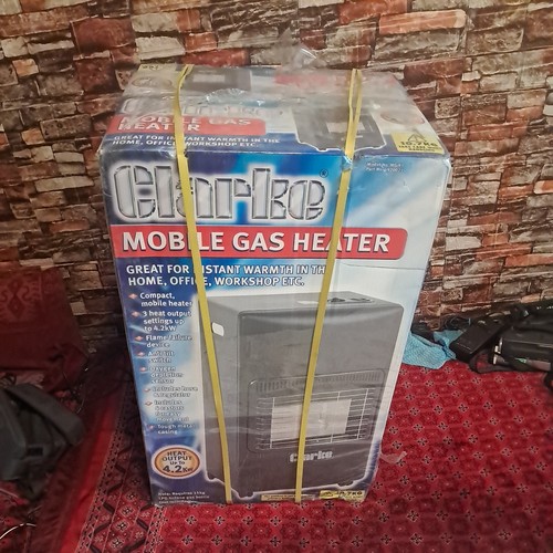 Clarke mgh1 mobile gas heater - clarke,
