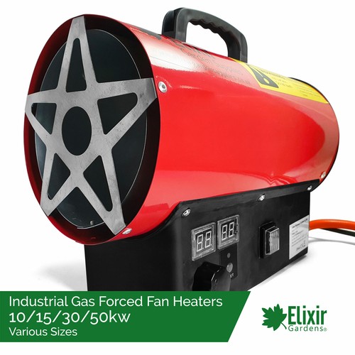 Industrial gas heater 10 - industrial,
