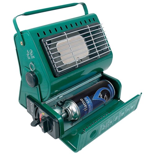 Portable butane gas heater - portable,
