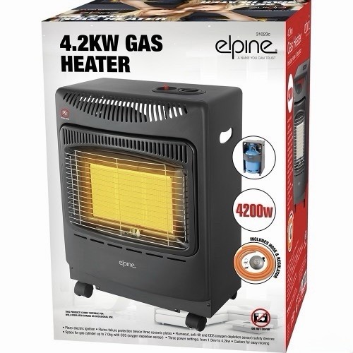 2kw elpine gas heater - elpine,
