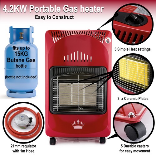 New 2kw large - 4.2kw,