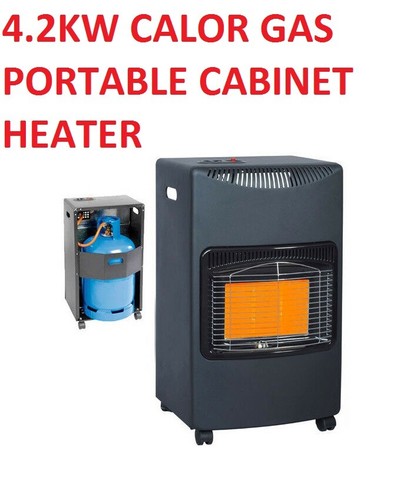 2kw calor gas - gas, portable