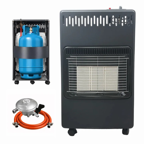 2kw portable indoor - 4.2kw, gas
