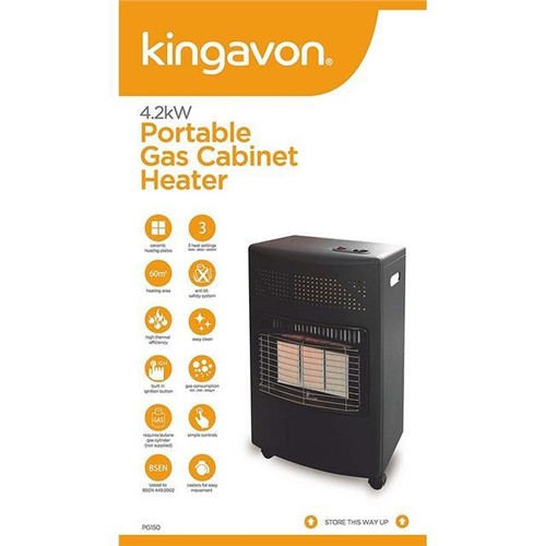 Kingavon gas superser - kingavon,