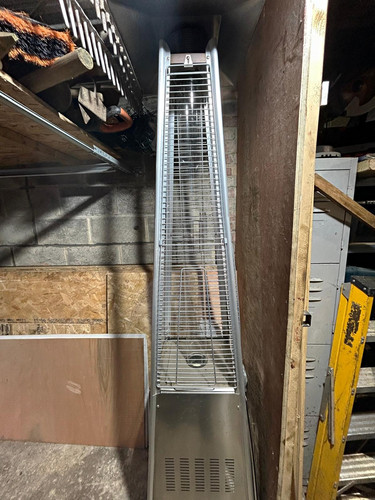 Gas pyramid flame outdoor - gas,