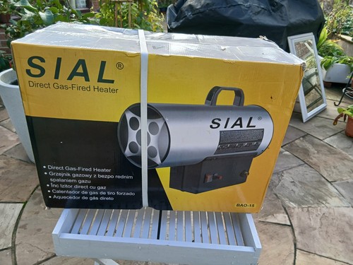 Sial gas space - space, heater
