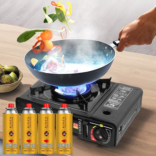 Butane gas camping - camping, cartridge