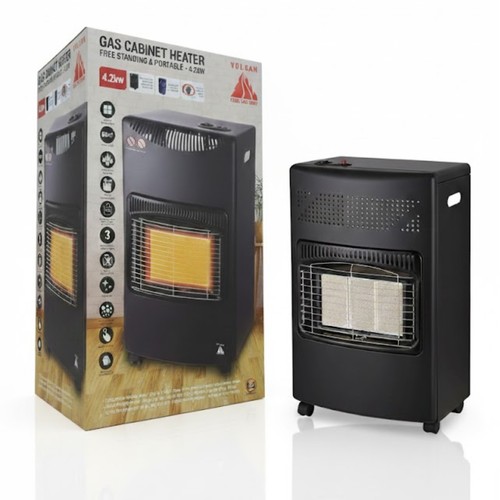 Volcan 2kw heater calor gas - calor,