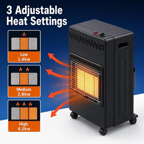 2kw portable gas - gas, heater