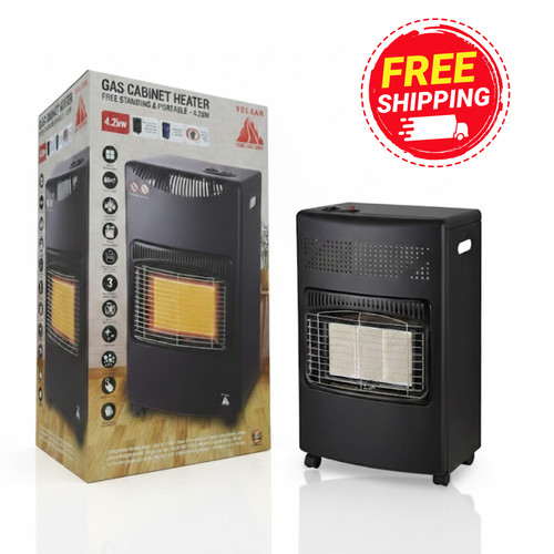 Volcan 2kw portable calor - volcan,