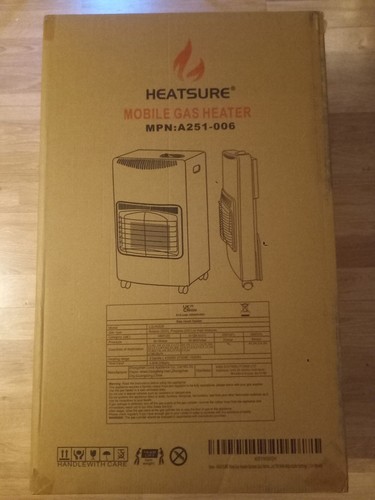 Heatsure 2kw portable home - heatsure,
