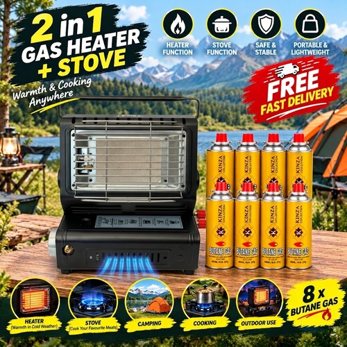 220g butane gas canisters - butane,