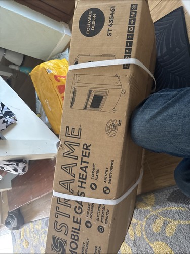Straame mobile gas heater - mobile,