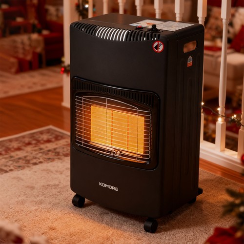 Detachable butane gas heater - detachable,