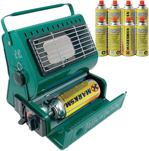 Camping gas heater - gas, butane