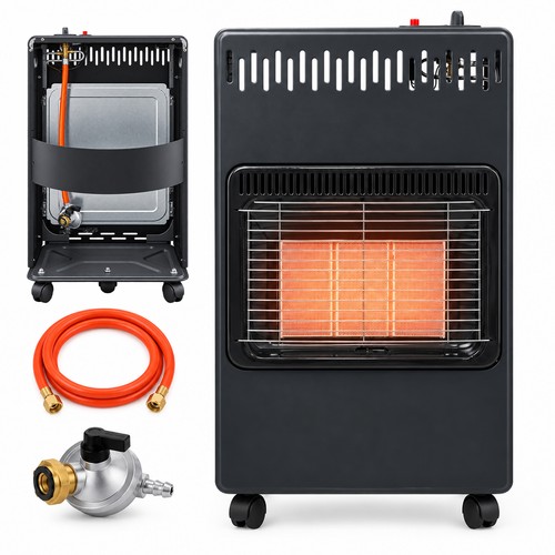 Portable gas heater 2kw - gas, 4.2kw