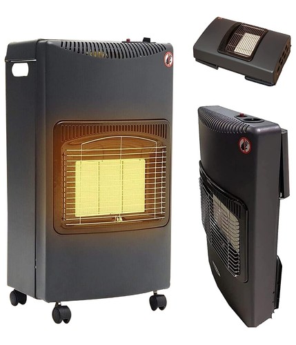 Portable gas heater - gas,
