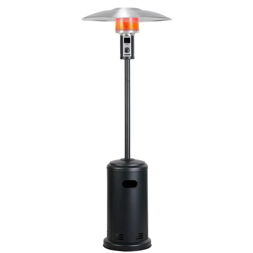 Outdoors standing patio heater - outdoors,
