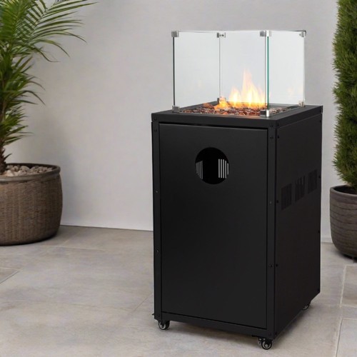 Electriq glass flame gas - electriq,