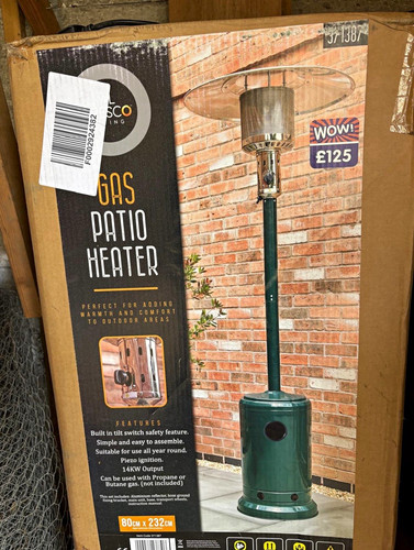 Gas patio heater outdoor - patio,