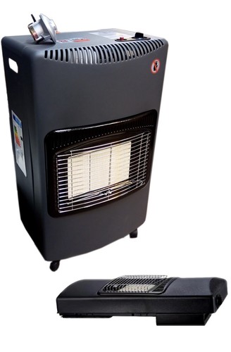 Gas heater portable cabinet - heater,