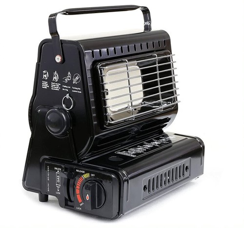 Portable gas heater - portable, for