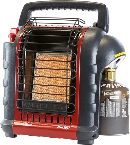 Portable buddy heater btu - 9k,